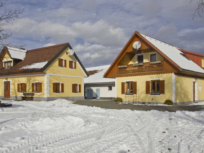 Bauernhaus für 5 Personen, mit Terrasse und Garten in Bezirk Deutschlandsberg