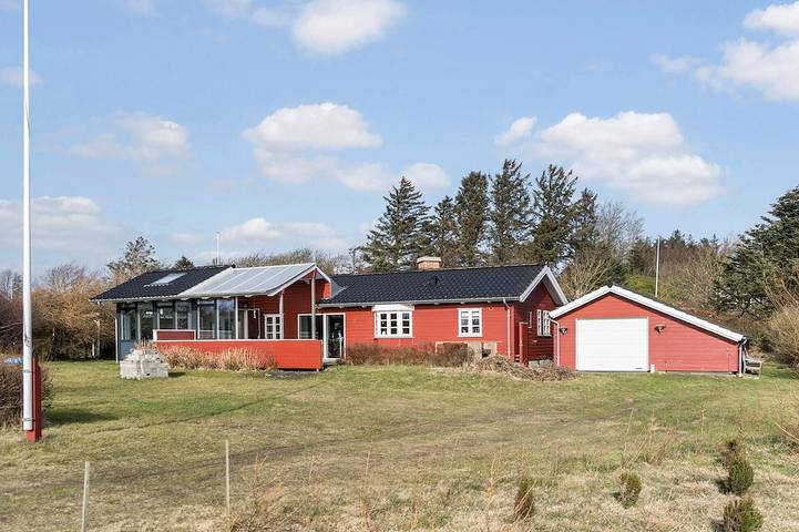 Ferienhaus für 6 Personen, mit Garten in Hostrup Strand