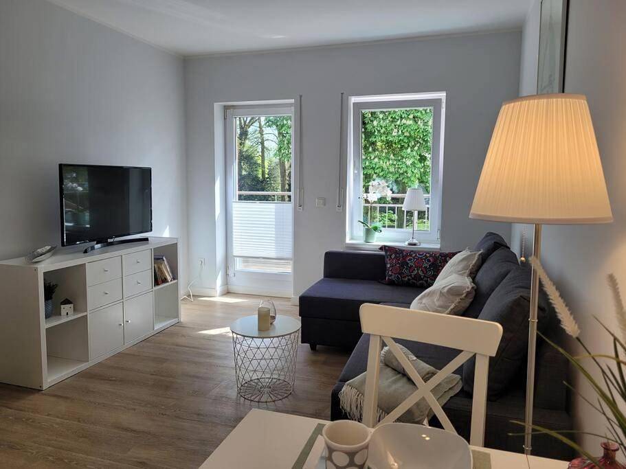 Ganze Wohnung, Mit Blick in den Emsseepark in Warendorf, Kreis Warendorf