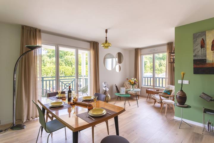 Appartement de vacances pour 4 personnes, avec Terrasse