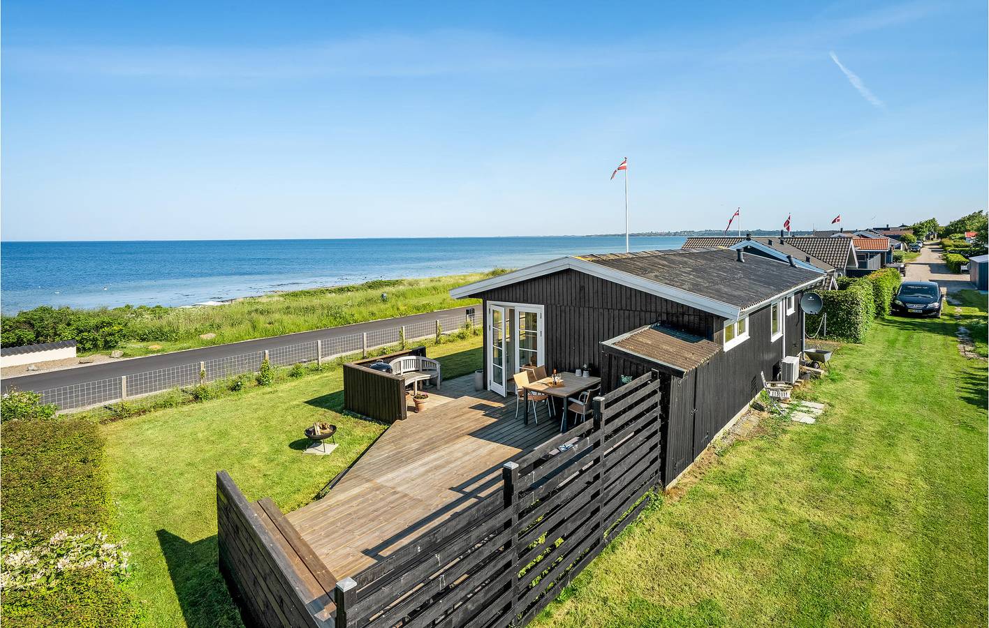 Ferienhaus für 3 Personen mit Terrasse in Kongsmark Strand, Slagelse