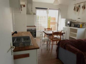 Maison d’hôte pour 4 personnes, avec terrasse à l' Île d'Yeu