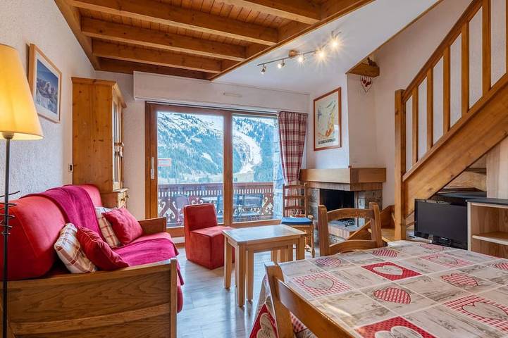 Gîte pour 6 personnes, avec Balcon/Terrasse dans Tete Du Danay