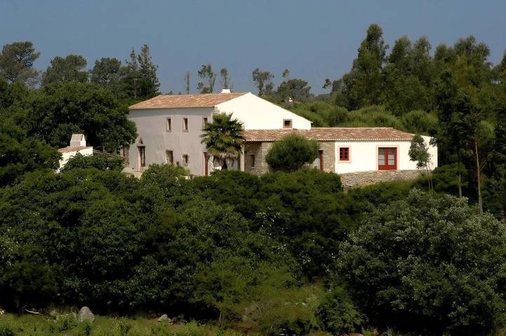 Aluguel de quarto para 2 pessoas, com jardim e vista, com animais de estimação em Reguengo Grande