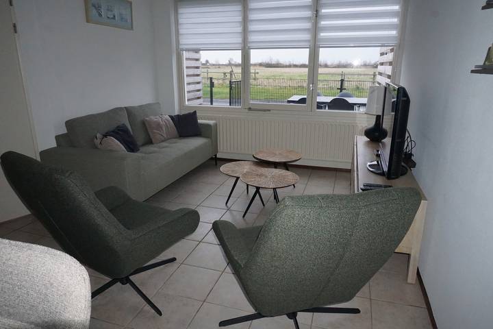 Strandhaus für 4 Personen, mit Balkon/Terrasse und Terrasse in Nieuwvliet - 2