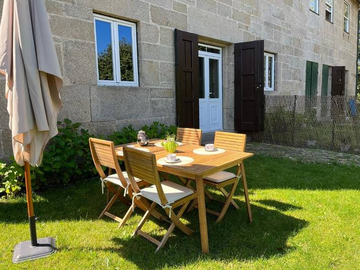 Casa de férias para 4 pessoas, com Terraço e Jardim e ainda Vista em Vouzela