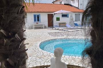 Chambre d’hôte pour 5 personnes, avec piscine et jardin dans Émilie-Romagne