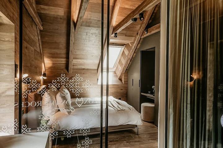 Luxury Chalet with Jacuzzi at Lake Bohinj in Bohinj, Nationaal park Triglav