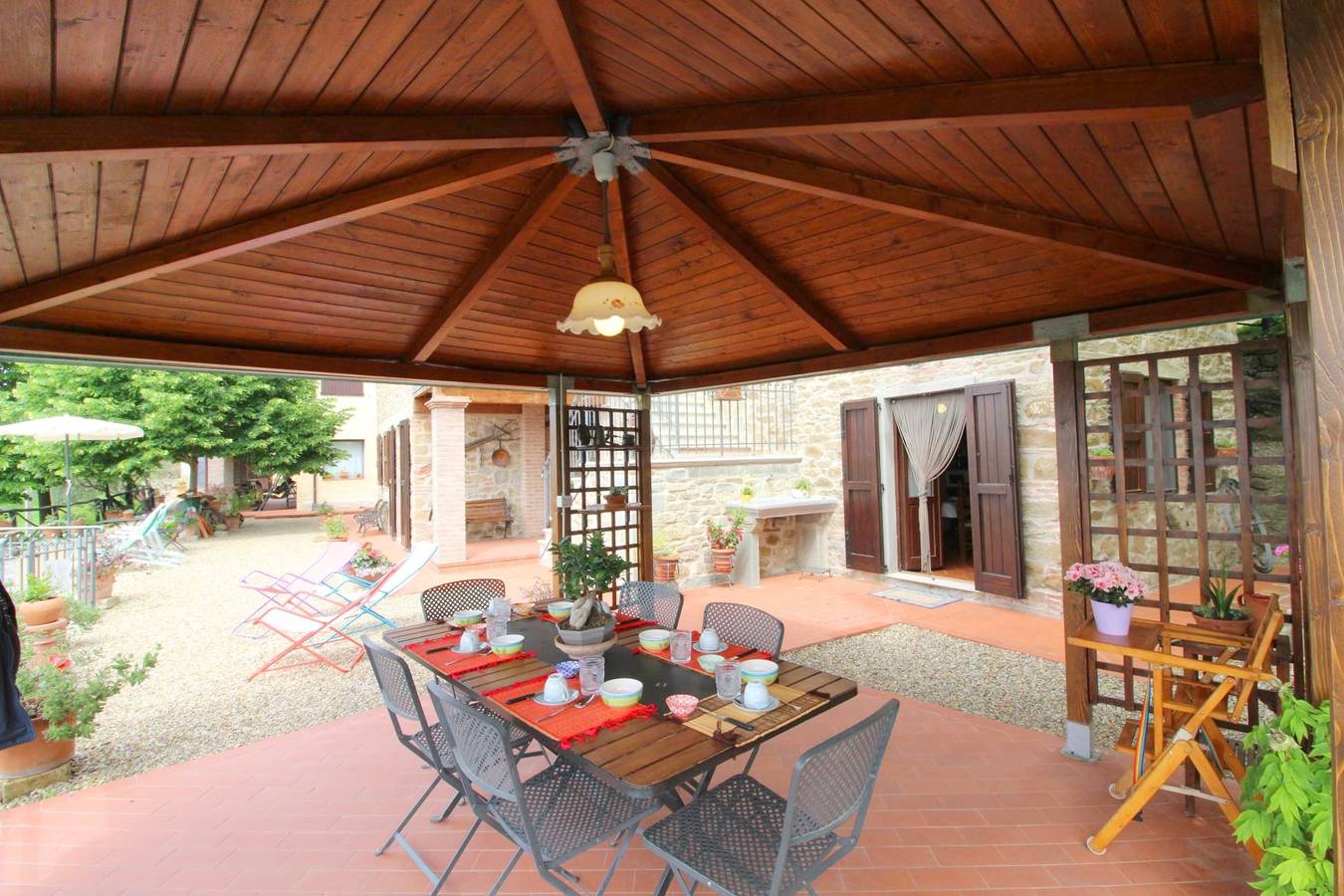 Villa für 10 Personen mit Garten in Valdarno