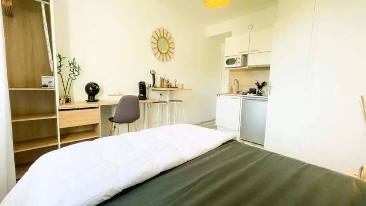 Appartement de vacances entier, Appartement de vacances pour 3 personnes in Saint-Martin-le-Vinoux, Isère