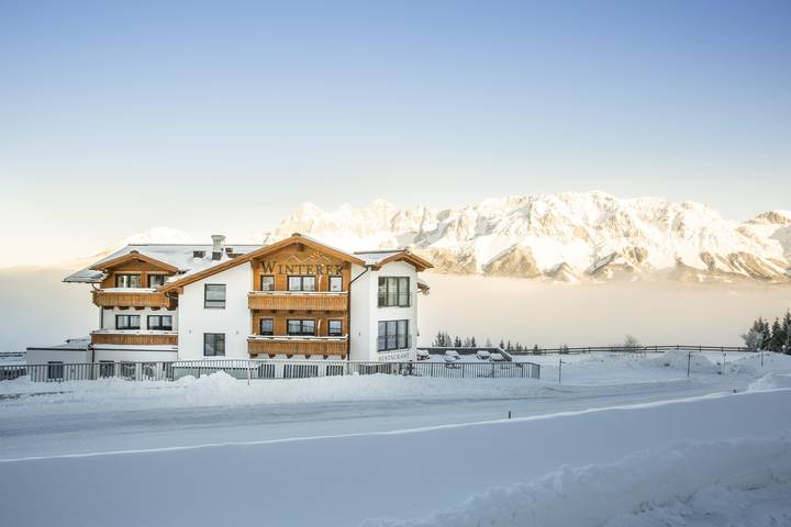 Hotel für 4 Personen, mit Sauna und Ausblick sowie Garten, mit Haustier - 1