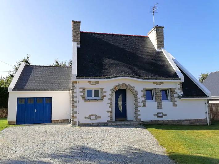 Gîte pour 6 personnes, avec jacuzzi ainsi que terrasse et jardin à Baden (France) - 3