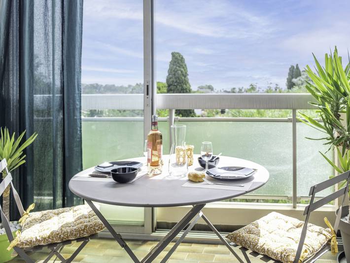 Ganze Wohnung, Le Bahia in Villeneuve-Loubet Plage, Villeneuve-Loubet