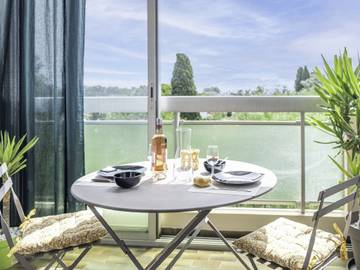 Vakantieappartement voor 2 Personen in Villeneuve-Loubet Plage, Villeneuve-Loubet, Afbeelding 4