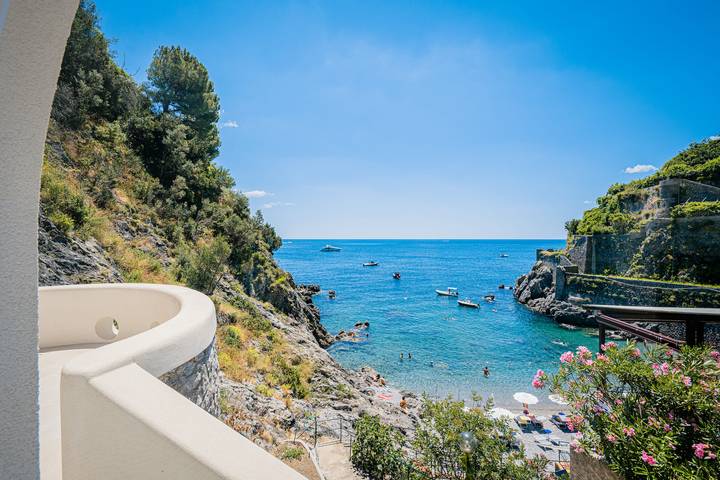 Villa Affresco in Spiaggia Acquachiara, Maiori