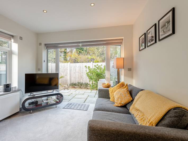 Vacation rental for 4 people, with Yard in Bournemouth