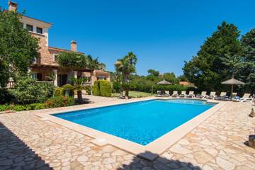 Villa in Felanitx, South Majorca für 10 