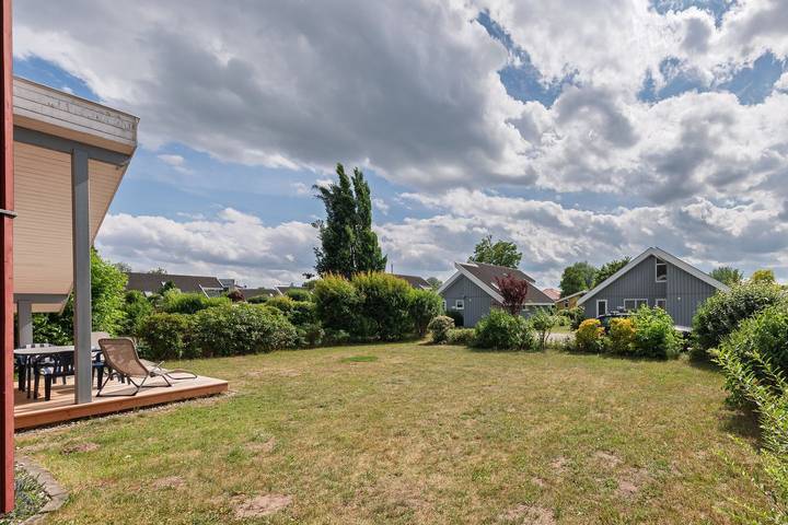 Ferienhaus für 6 Personen, mit Garten und Terrasse sowie Sauna, mit Haustier in Rechlin - 4