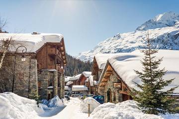 Maison De Vacances pour 4 Personnes dans Sainte-Foy-Tarentaise, Parc National de la Vanoise, Photo 2