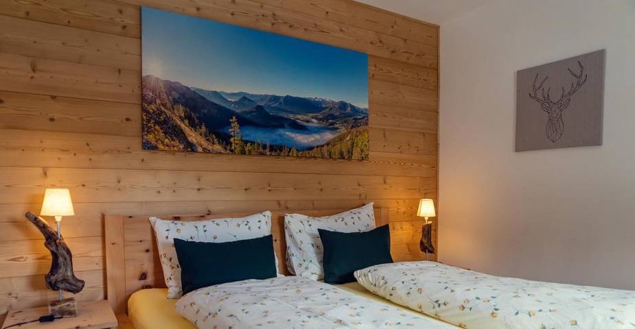 Ferienwohnung für 2 Personen, mit Pool und Garten sowie Ausblick in Altaussee - 3