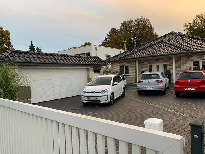 Ferienhaus für 6 Personen, mit Ausblick und Garten in Langenhagen