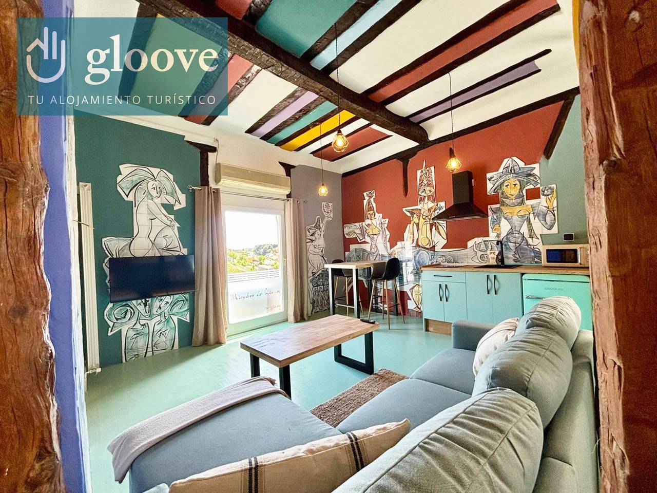 Entire studio, Mirador de Leonor by Gloove in Cuenca, Cuenca Province
