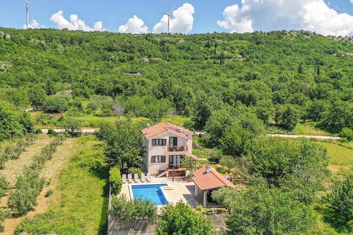 Ferienhaus für 10 Personen, mit Balkon, mit Haustier