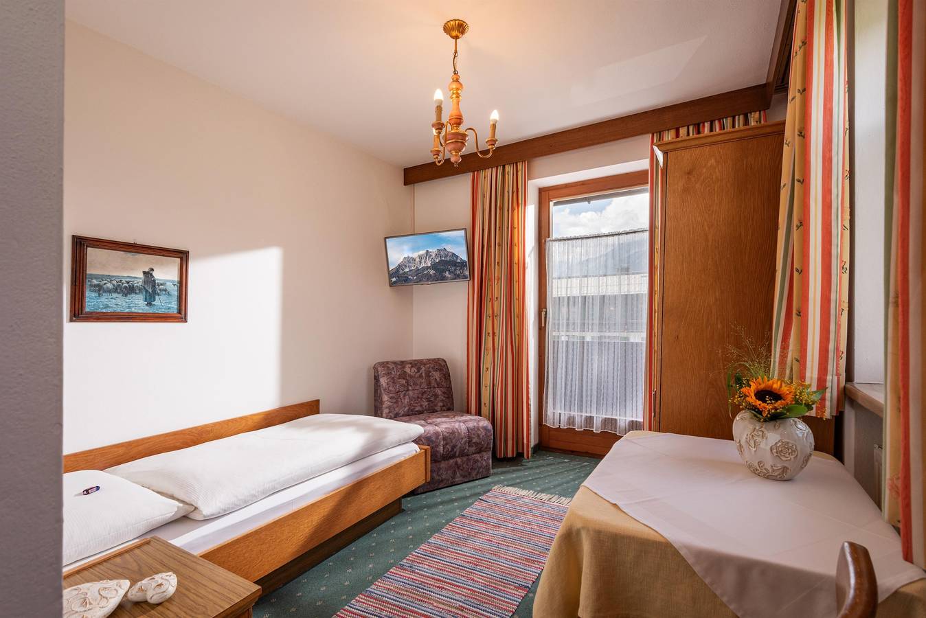 Pension Obermoser in Sankt Johann in Tirol, Kitzbüheler Alpen