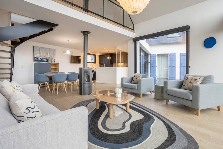 Maison de vacances pour 8 personnes, avec jardin, adapté aux familles - 1