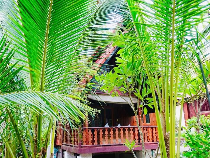 Location de vacances pour 2 personnes, avec piscine ainsi que jardin et vue à Lamai Beach - 2