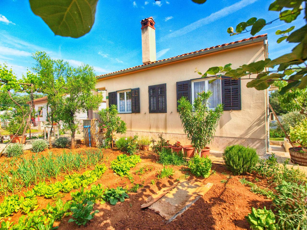 Ganze Wohnung, Ferienwohnung für 4 Personen mit Terrasse in Pula-Medulin, Pula