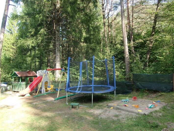 Ferienwohnung für 4 Personen, mit Garten, mit Haustier am Ledrosee - 4