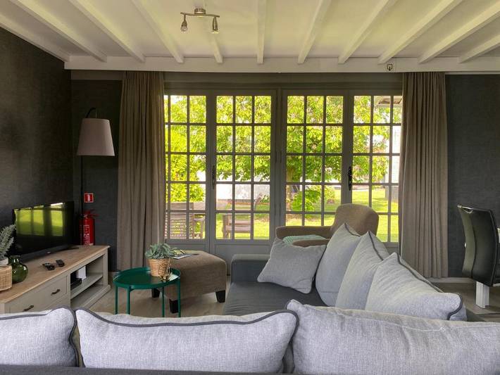 Location de vacances pour 4 personnes, avec jardin ainsi que vue et terrasse, animaux acceptés dans Westouter - 3