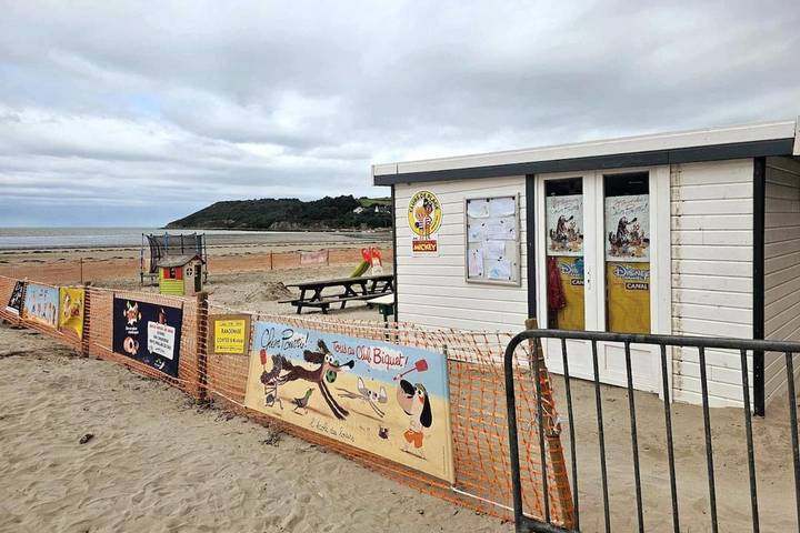 Location de vacances pour 8 personnes, avec jardin, animaux acceptés à Saint-Michel-en-Grève - 4