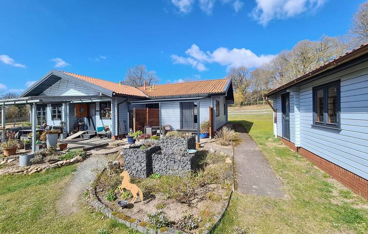 Bauernhof für 3 Personen, mit Garten und Ausblick in Cuxland