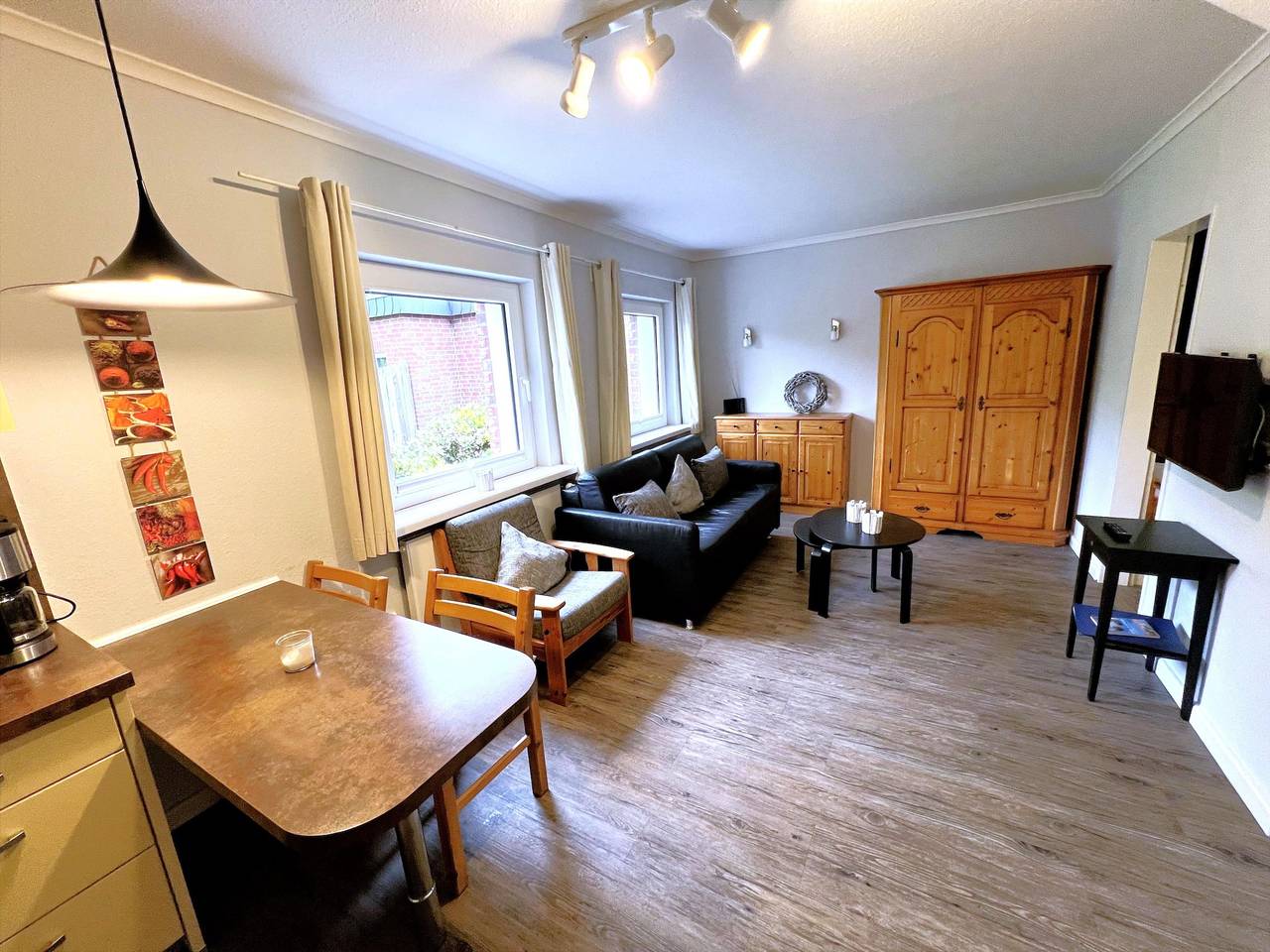 Appartement de vacances entier, Wohnung Fisch in St. Peter-Bad, St. Peter-Ording