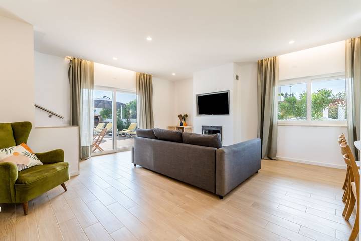 Holiday rental for 8 people, with Balcony and Garden in Albufeira