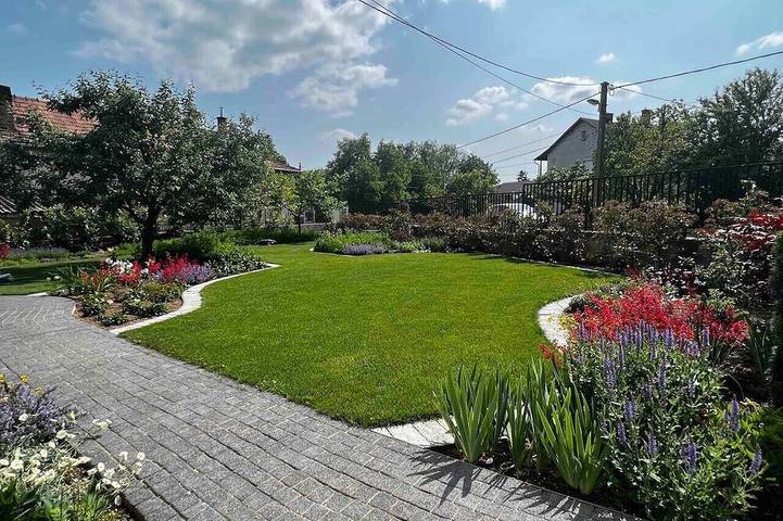 Apartamento de vacaciones para 6 personas, con jardín y balcón - 1