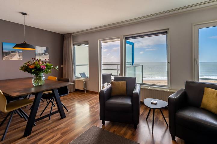 Ganze Wohnung, De Gulden Stroom — 3-Zimmer Mitte Appartement mit Meerblick in Vlissingen, Walcheren