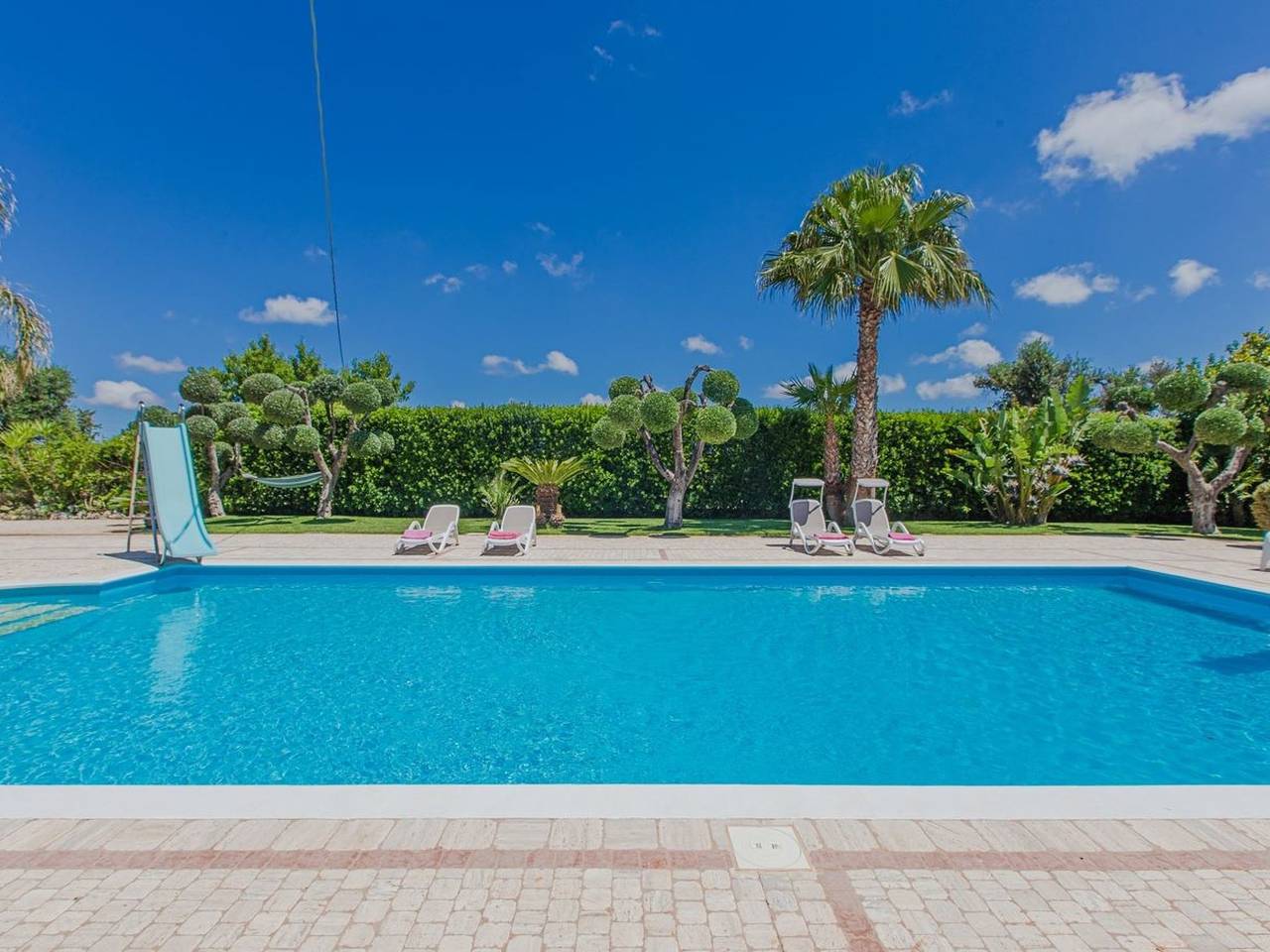 Poggio Trullo mit Pool in San Vito dei Normanni, Salento
