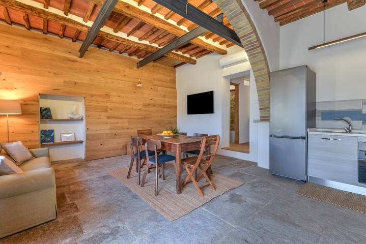 Ganze Wohnung, Apartment 'Magnolia Loft' mit Wlan und Klimaanlage in Spiaggia di Seccheto (Campo nell'Elba), Campo nell'Elba
