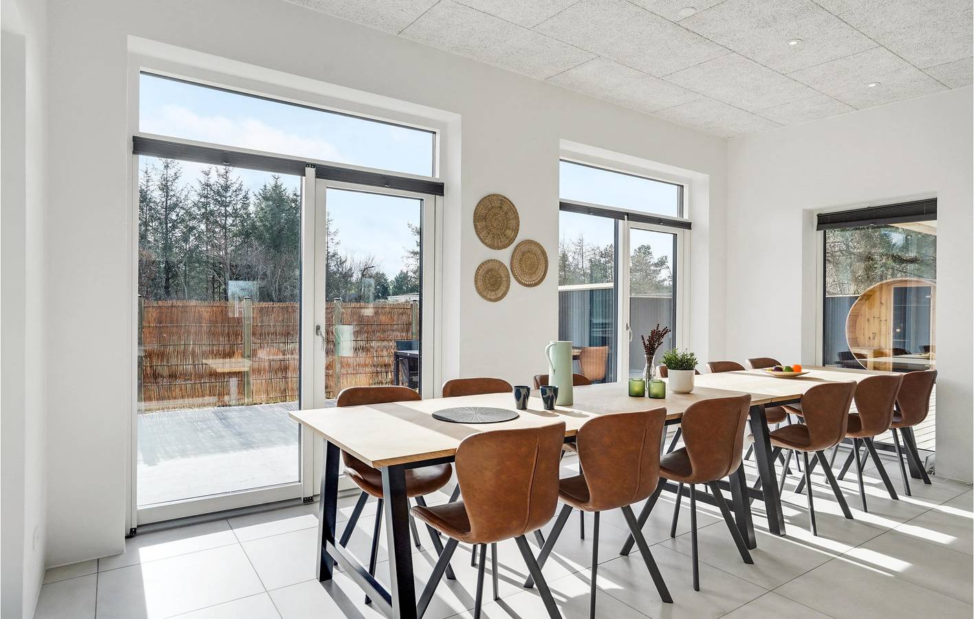 Ferienhaus für 12 Personen mit Terrasse in Hune, Jammerbugt
