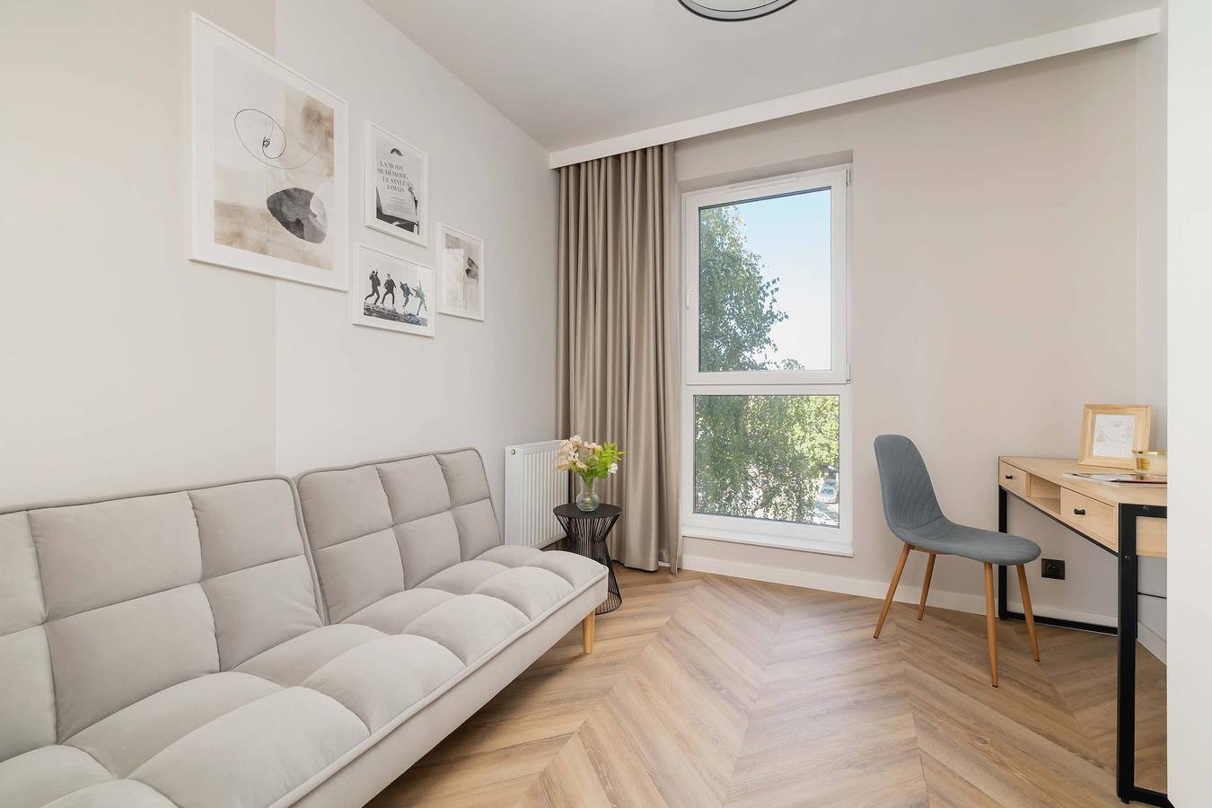 Ganze Wohnung, Air-conditioned Apartment | 2 Bedrooms, Parking, Workspace in Tichau, Schlesien