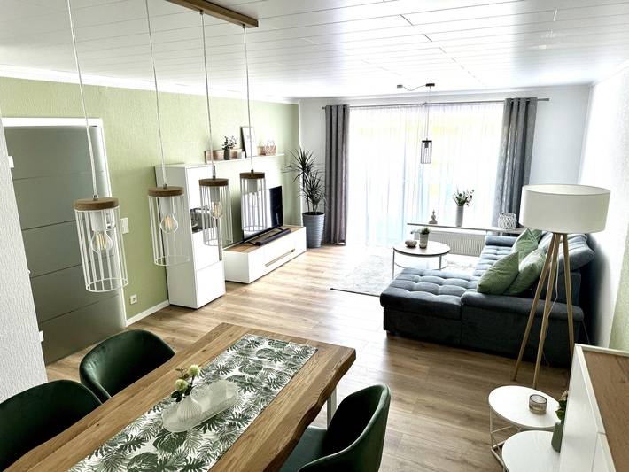Ferienwohnung für 4 Personen, mit Terrasse - 1