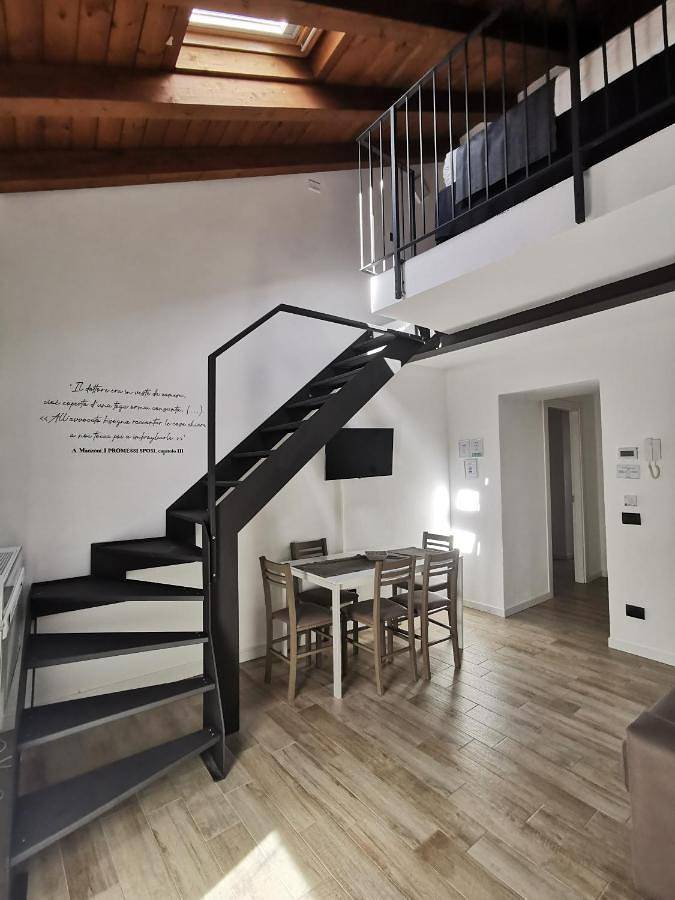 Chambre d’hôte pour 5 personnes, avec terrasse à Lecco - 4