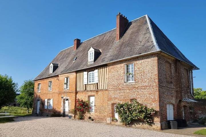 Maison de vacances pour 15 personnes, avec terrasse et jardin - 1