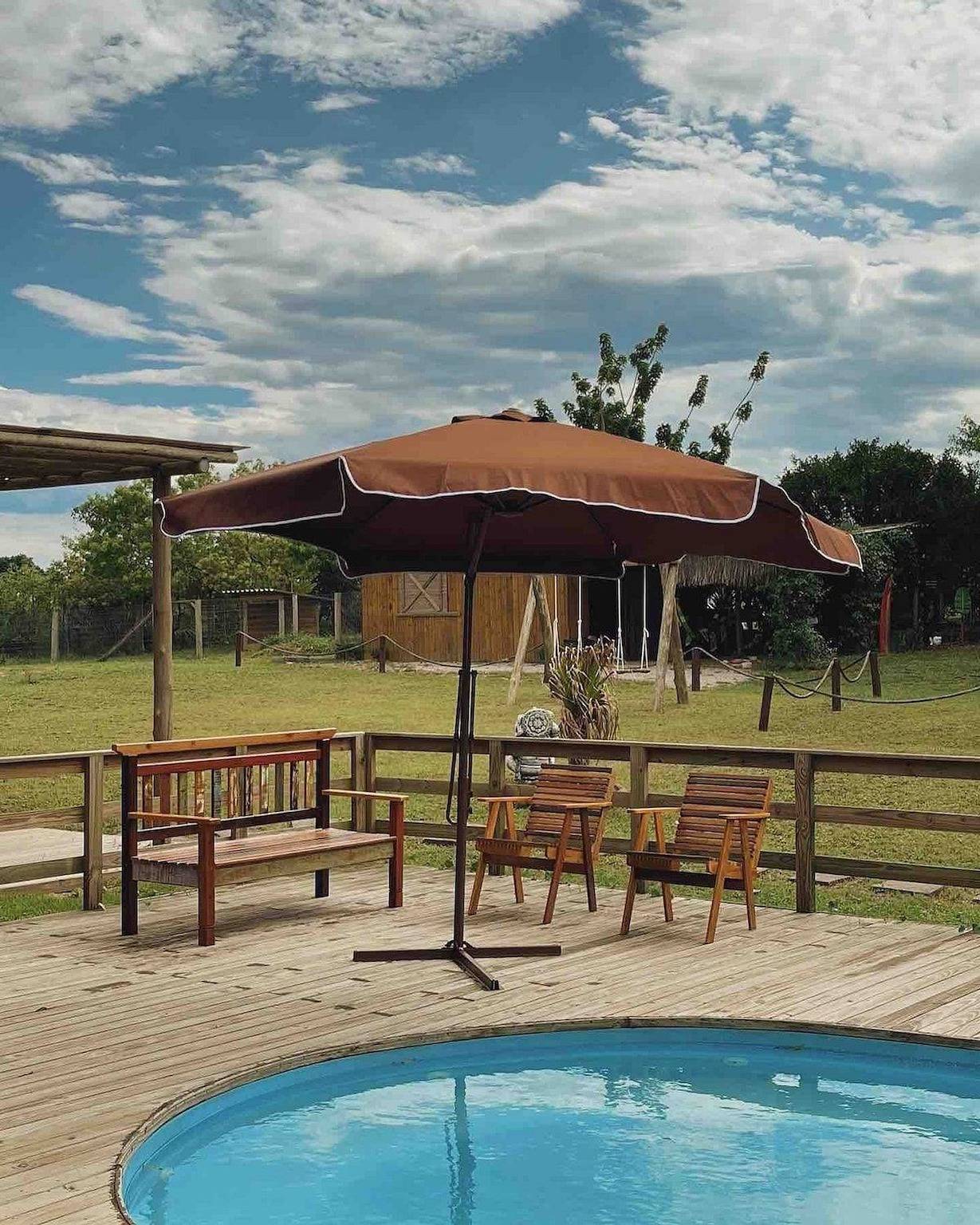 Apartamento entero, Ap Vista e Piscina - Pantai Village - Rosa in Ibiraquera, Imbituba