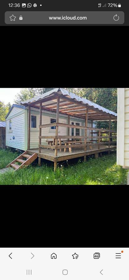Camping pour 5 personnes, avec Terrasse