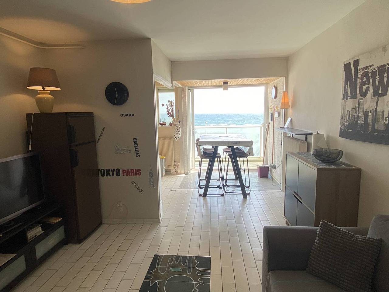 Apartamento entero, Amplio 3 piezas frente al mar, se admiten mascotas in Canet-en-Roussillon, Costa mediterránea (Francia)
