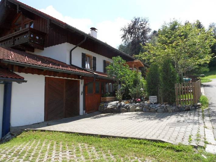 Ferienwohnung für 2 Personen, mit Balkon und Balkon/Terrasse sowie Terrasse und Garten in Oberreute - 3